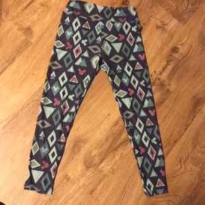 LuLaRoe OS Disney leggings